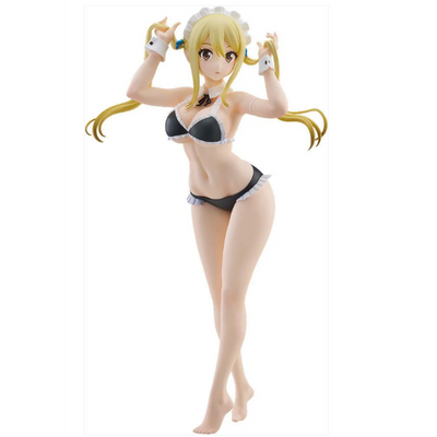 PRE-ORDER Fairy Tail 100 Years Quest POP UP PARADE BEACH QUEENS Lucy Heartfilia: Virgo Form Swimsuit Ver. L Size