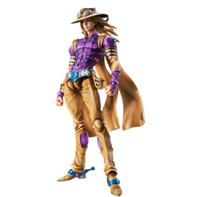 PRE-ORDER JOJO'S BIZARRE ADVENTURE Part7「Steel Ball Run」 Chozokado Gyro Zeppeli Ver.1.5