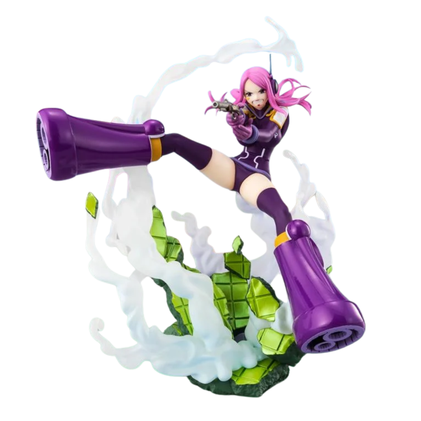 One Piece FiguartsZERO Extra Battle Jewelry Bonney (Near Death Experience)