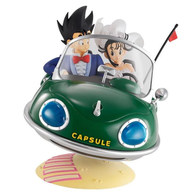 Dragon Ball Ichibansho Goku & Chichi (Snap Collection 2) Figure