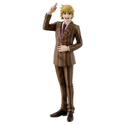 Hunter x Hunter Masterlise Ichibansho Pariston Figure