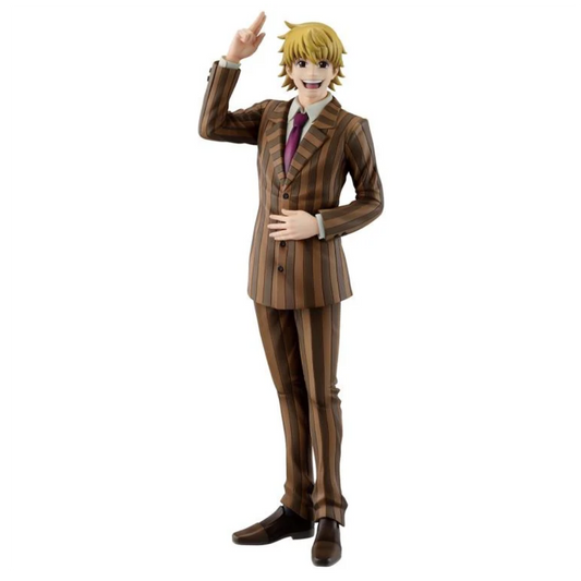 Hunter x Hunter Masterlise Ichibansho Pariston Figure