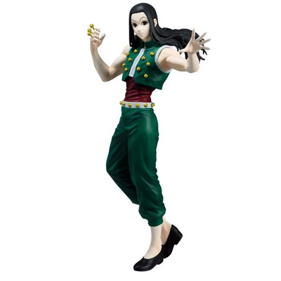 Hunter x Hunter Masterlise Ichibansho Illumi Figure