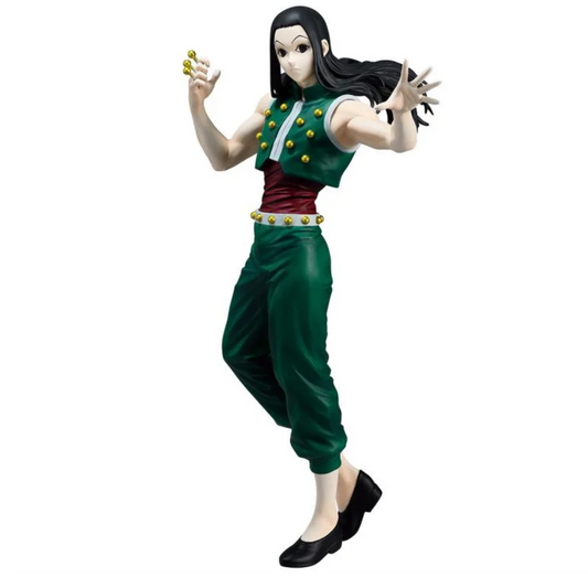 Hunter x Hunter Masterlise Ichibansho Illumi Figure