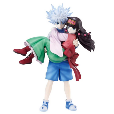 Hunter x Hunter Masterlise Ichibansho Killua & Alluka Figure