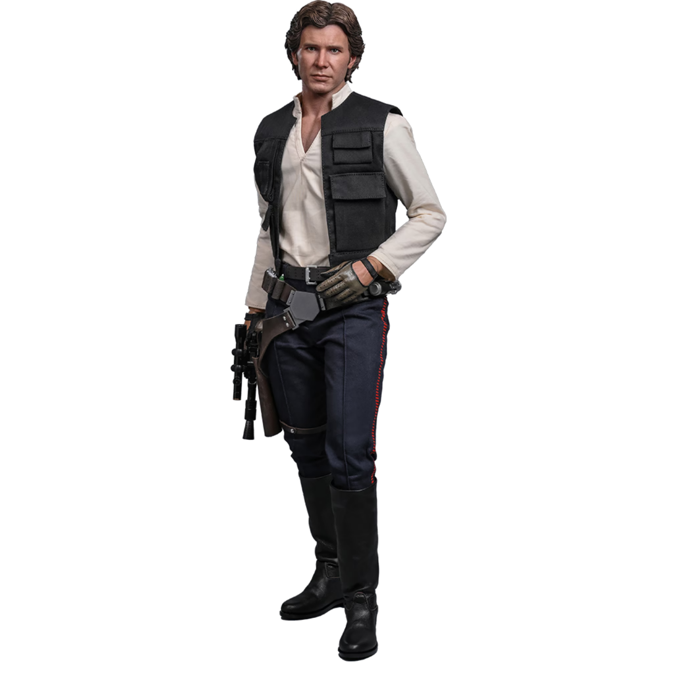 PRE-ORDER Han Solo™ Quarter Scale Figure by Hot Toys