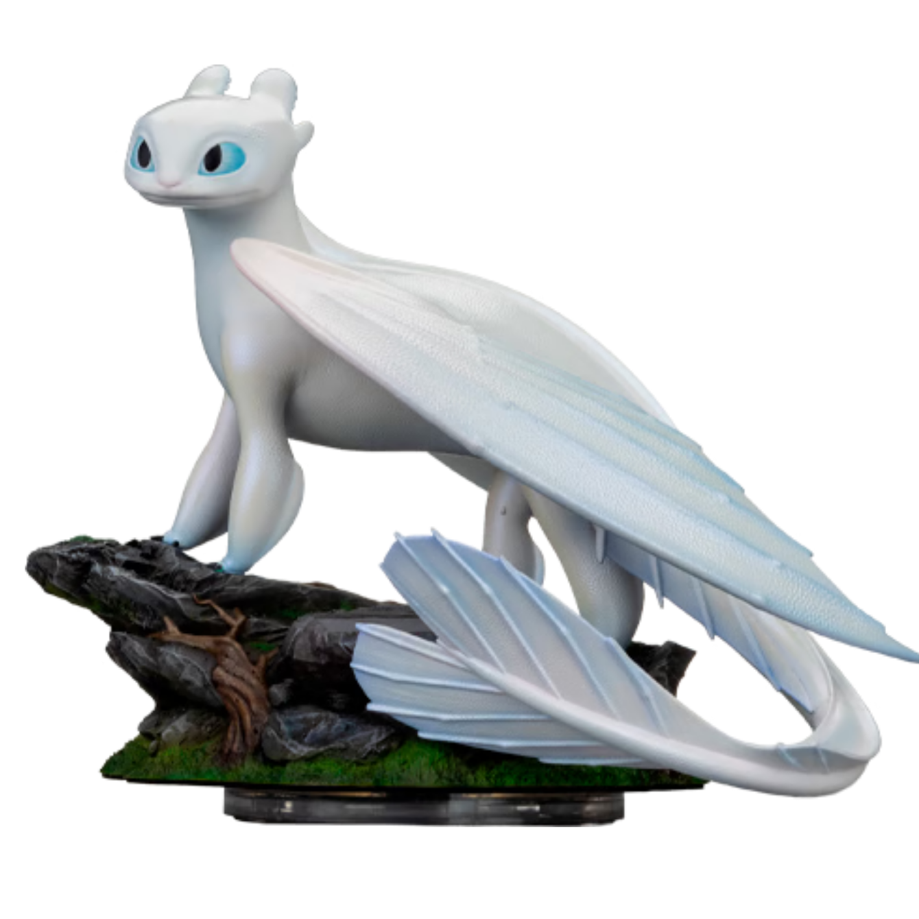 PRE-ORDER Light Fury Statues by Beast Kingdom