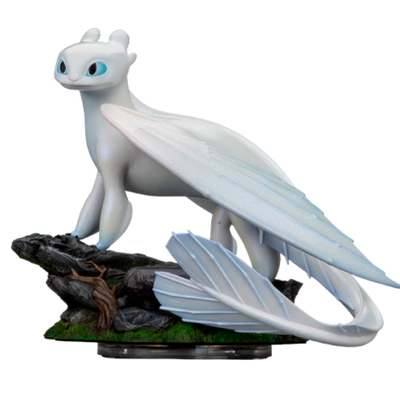 PRE-ORDER Light Fury Statues by Beast Kingdom