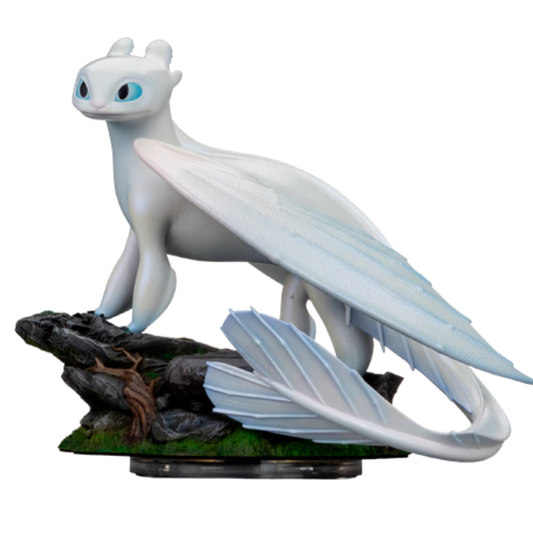 PRE-ORDER Light Fury Statues by Beast Kingdom