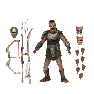 PRE-ORDER PREDATOR BADLANDS - 7 INCH SCALE ACTION FIGURE - ULTIMATE DEK (TRAINING ARMOR)