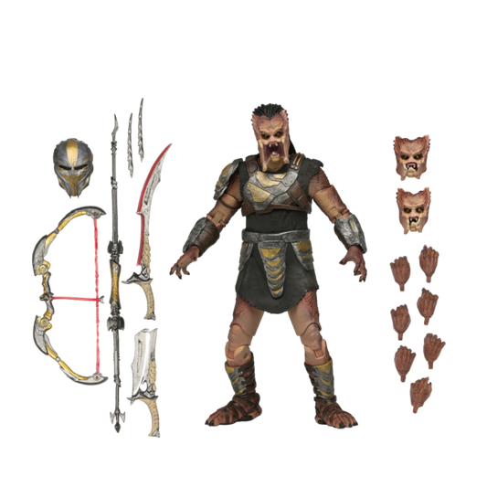 PRE-ORDER PREDATOR BADLANDS - 7 INCH SCALE ACTION FIGURE - ULTIMATE DEK (TRAINING ARMOR)