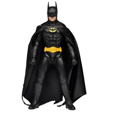 PRE-ORDER BATMAN (1989 FILM) - 8 INCH SCALE CLOTHED ACTION FIGURE - BATMAN