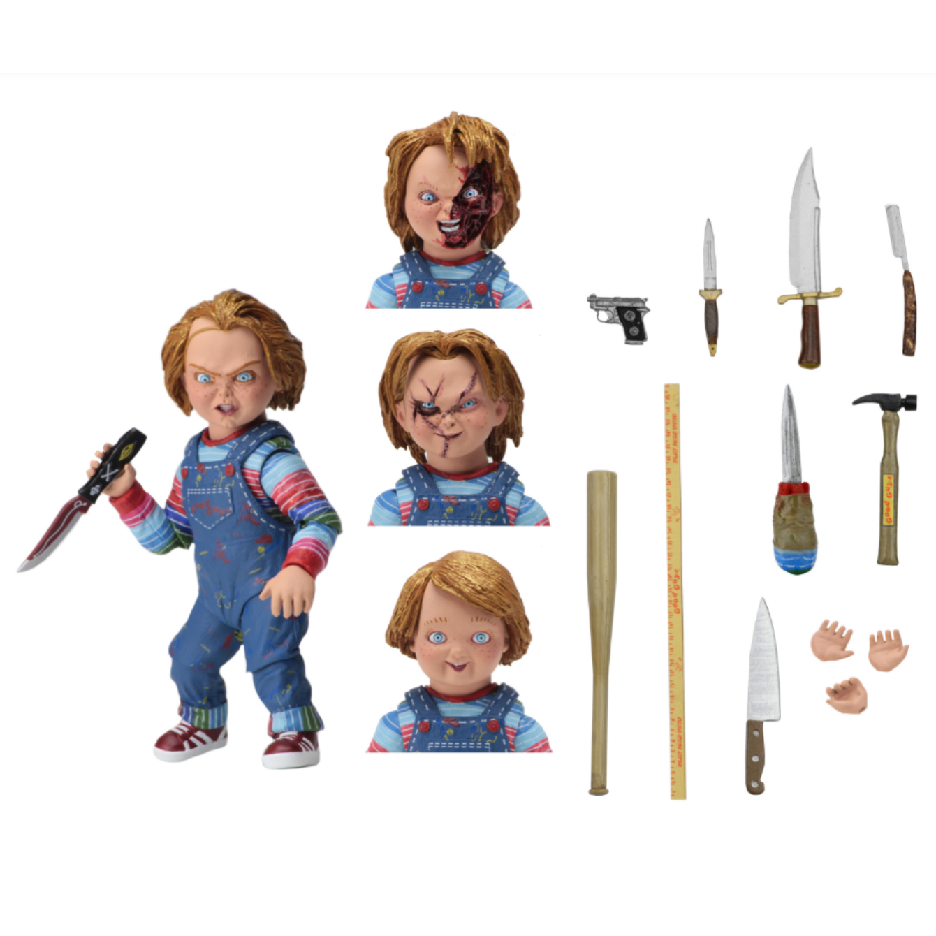 Chucky – 7″ Scale Action Figure – Ultimate Chucky