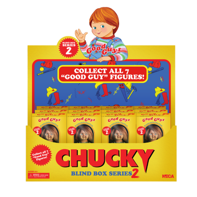 CHILD'S PLAY 2/CHUCKY (TV SERIES) - 7 INCH SCALE ACTION FIGURE - SERIES 2 GOOD GUY