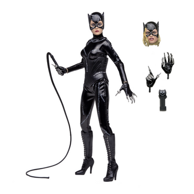 BATMAN RETURNS - 8 INCH SCALE CLOTHED ACTION FIGURE - CATWOMAN