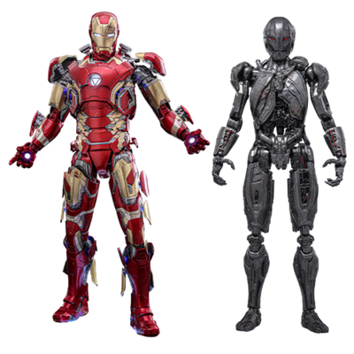 PRE-ORDER Iron Man Mark XLIII (2.0) (Deluxe Version)