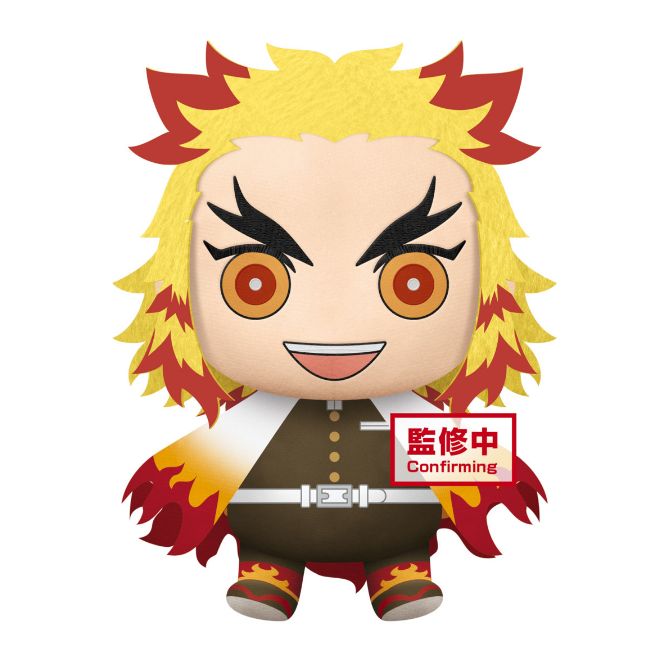 Demon Slayer: Kimetsu No Yaiba Super Big Plush~Kyojuro Rengoku~