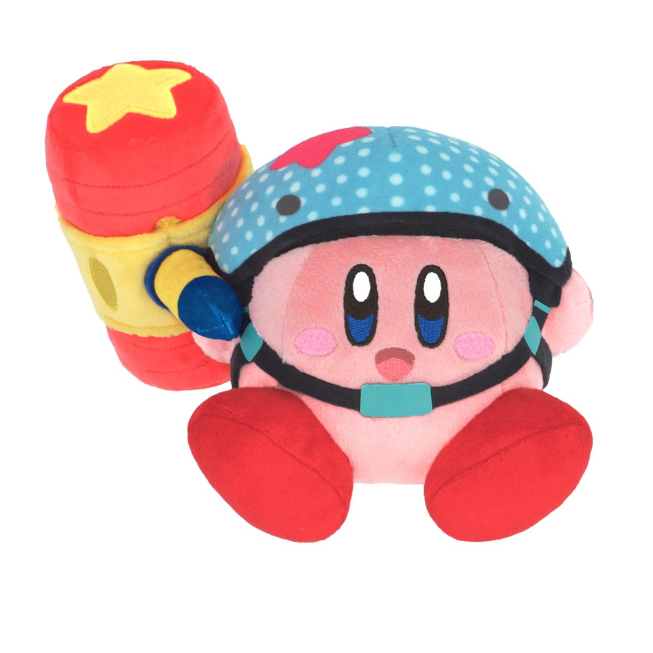 Kirby Toy Hammer 4" Plush