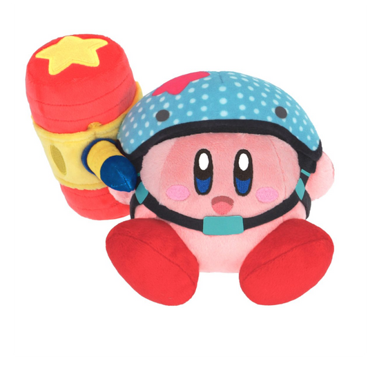 Kirby Toy Hammer 4" Plush