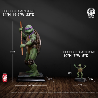 PRE-ORDER TMNT – Donatello (Deluxe Edition)