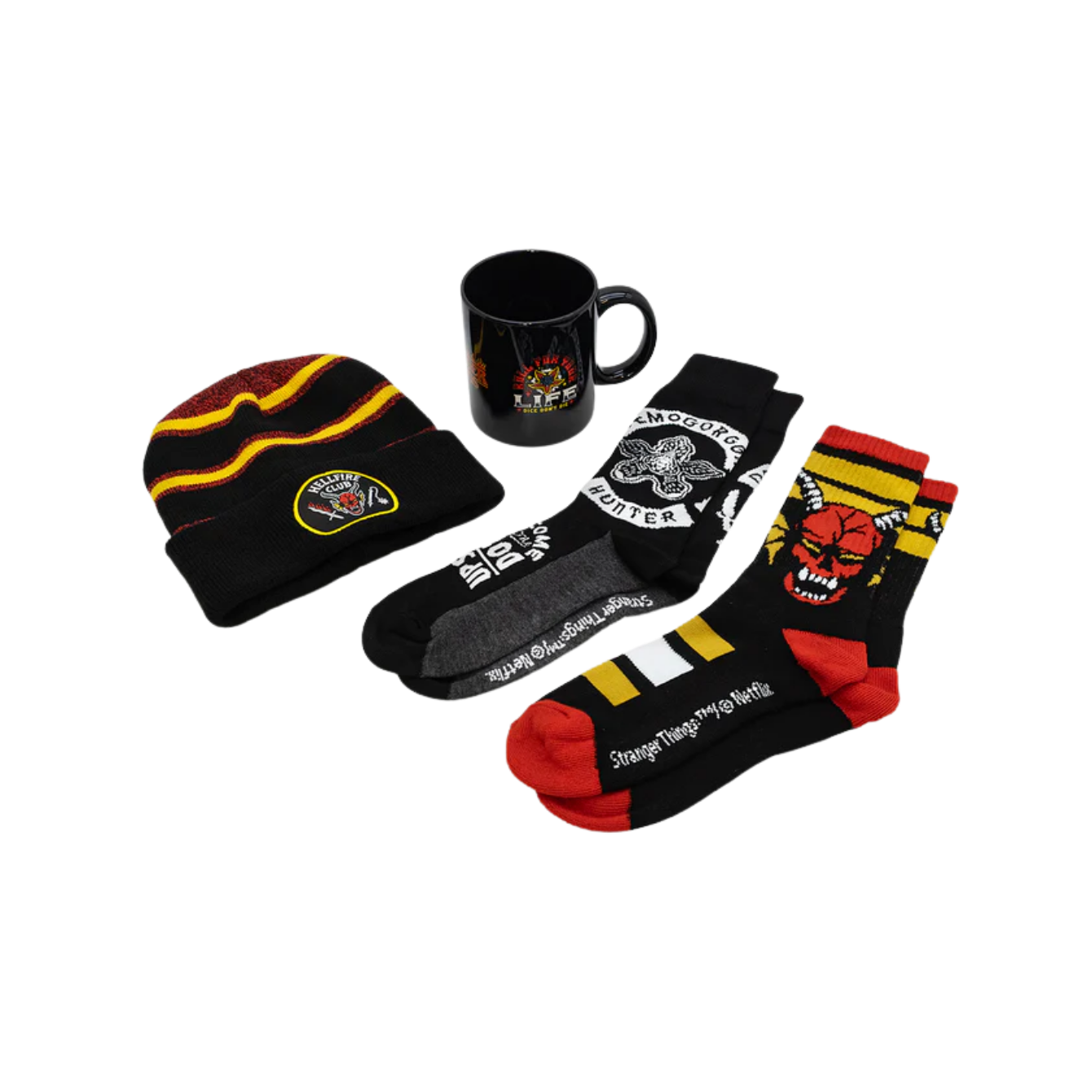 Stranger Things - Mug and Socks Bundle