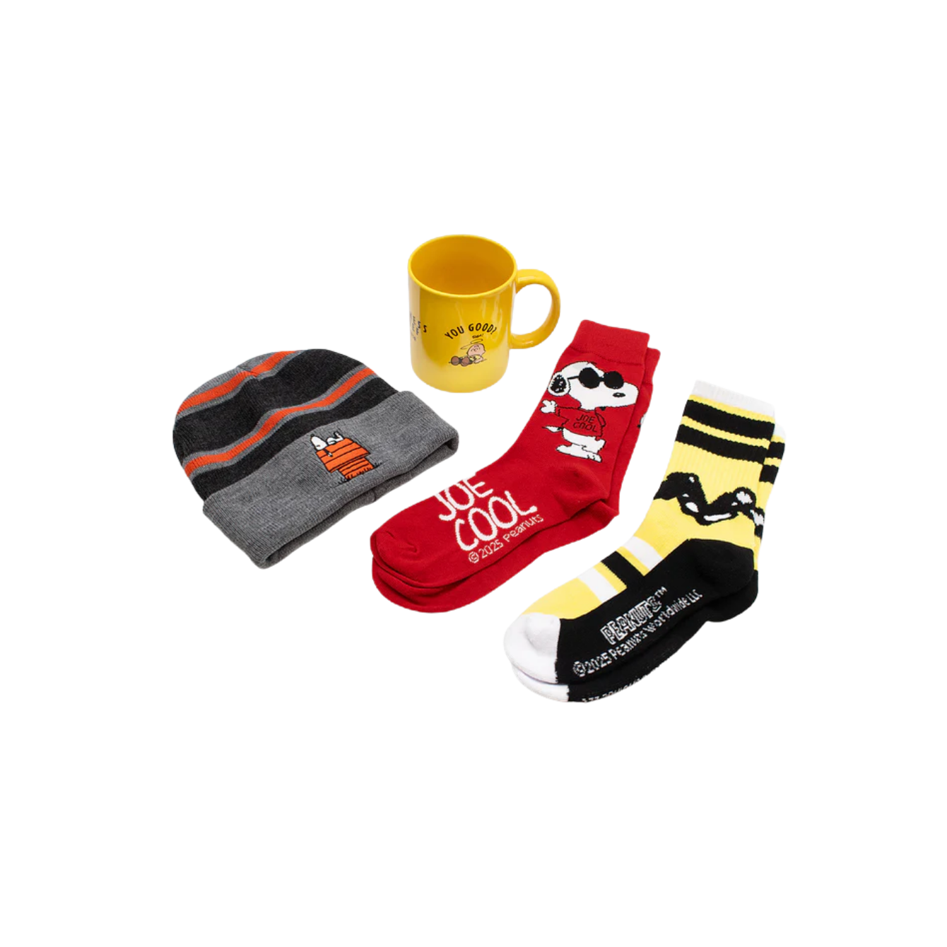 Peanuts - Mug and Socks Bundle