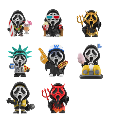 Ghostface - Ghostfaces In Different Places Artist Mystery Mini Vinyl Figures