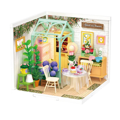 Rolife Blooming Tea Garden DIY Miniature House DW013B