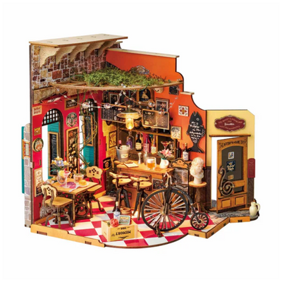 Rolife Cheers Bar & Dining DIY Miniature House DG173