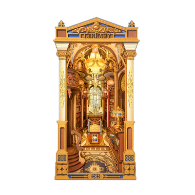 Rolife Library of Wonders DIY Book Nook TGB16