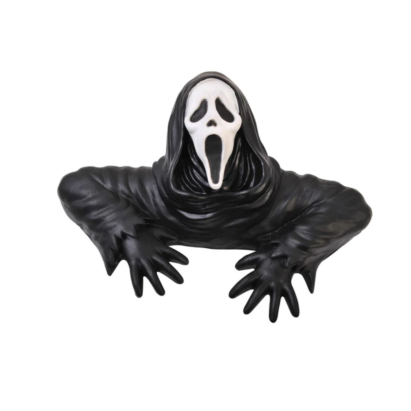 Scream Ghost Face Foam Grave Breaker Halloween Decor