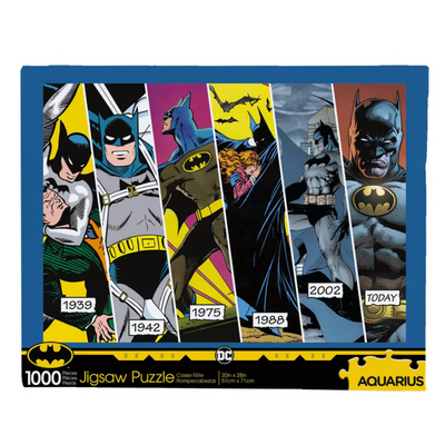 DC Comics Batman Timeline 1000 Piece Jigsaw