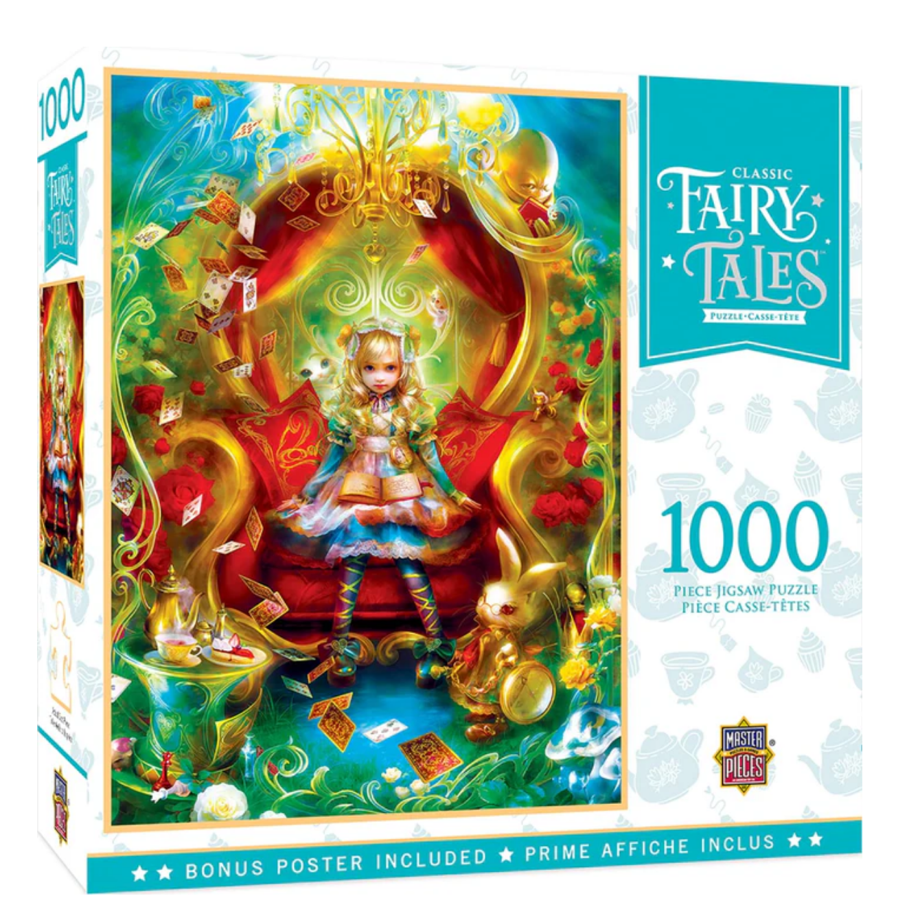 Tea Party Time 1000 Piece Jigsaw Puzzle