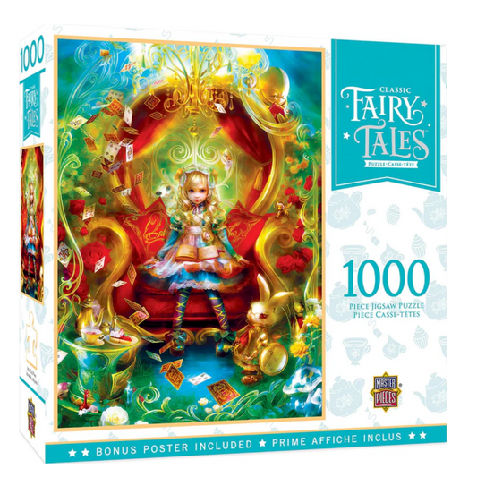Tea Party Time 1000 Piece Jigsaw Puzzle