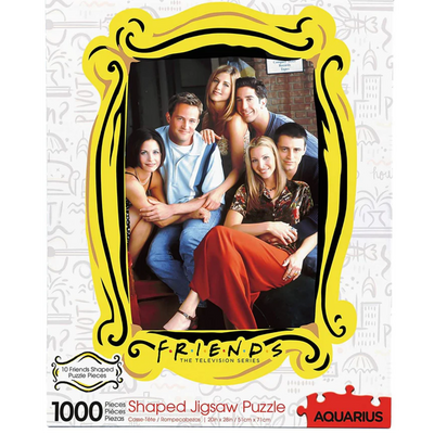 Friends Group 1000 Piece Jigsaw Puzzle