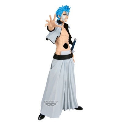 BLEACH MAXIMATIC GRIMMJOW JAEGERJAQUES
