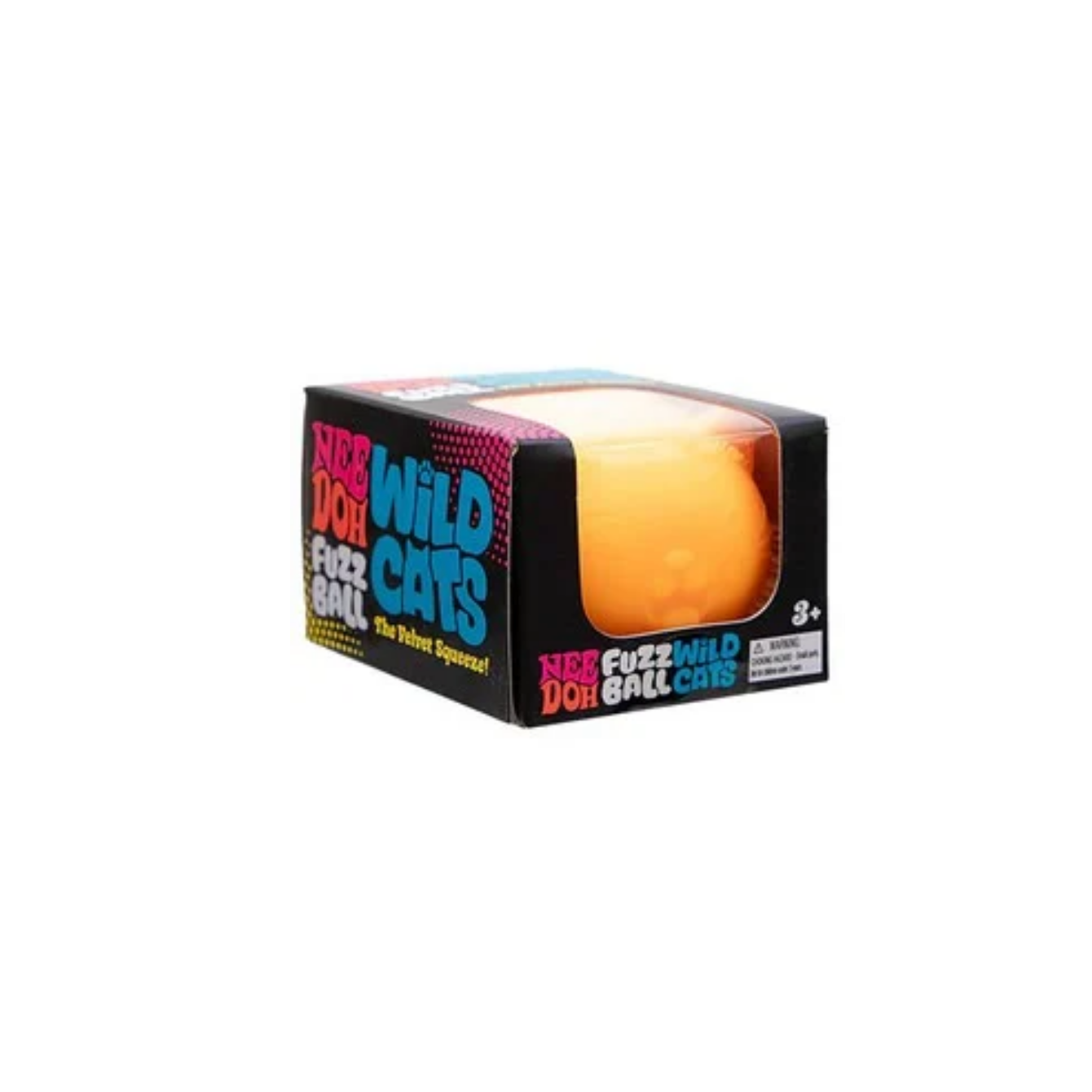 PRE-ORDER NeeDoh Fuzz Ball Wild Cats Stress Ball