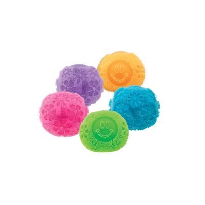 PRE-ORDER NeeDoh Fuzz Ball Flower Power