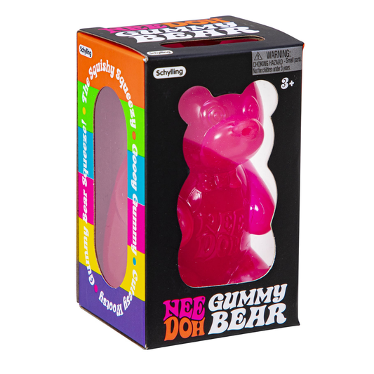 NeeDoh Gummy Bear  Max 2 Limit Per Purchase