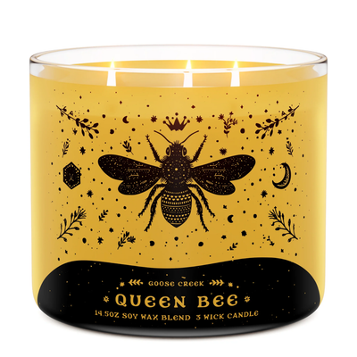 Queen Bee 3-Wick Candle