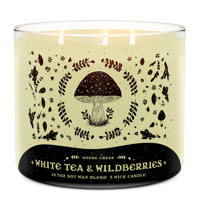 White Tea & Wildberries 3-Wick Candle