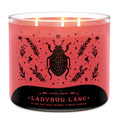 Ladybug Lane 3-Wick Candle