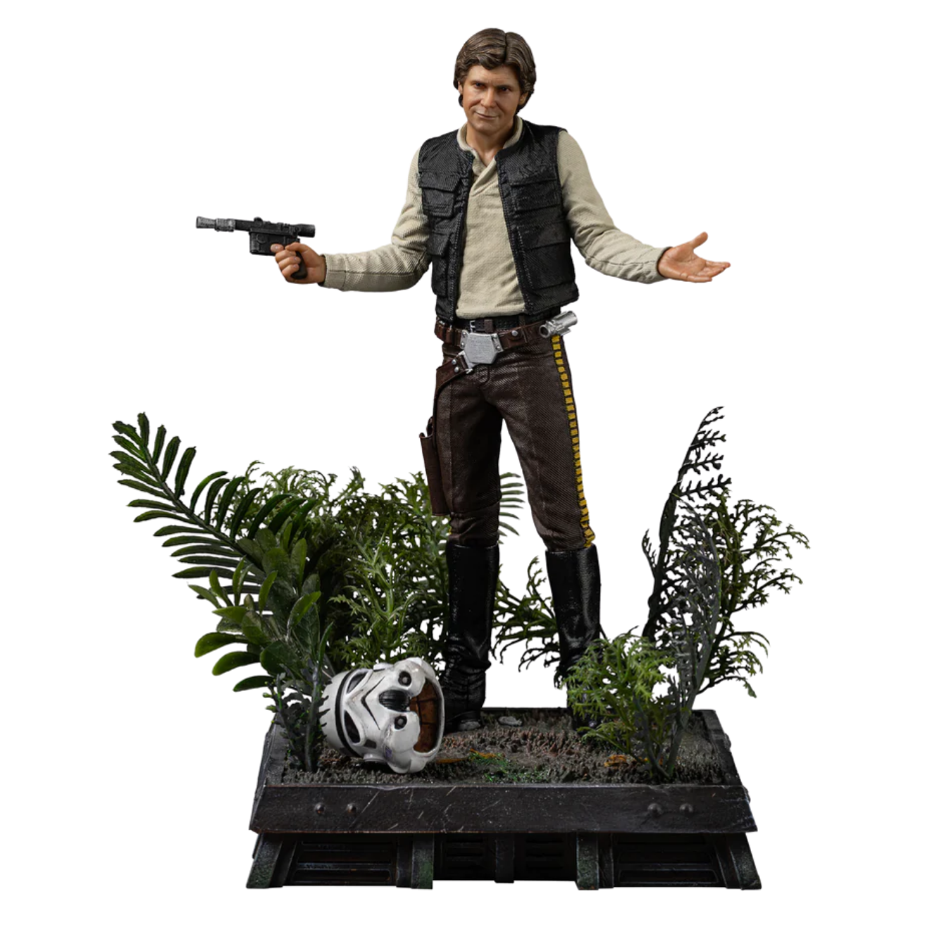 PRE-ORDER  Statue Han Solo - Star Wars Episode VI - Art Scale 1/10 - Iron Studios