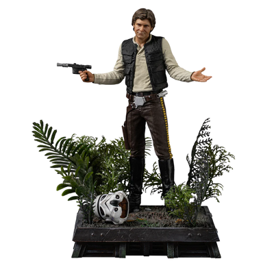 PRE-ORDER  Statue Han Solo - Star Wars Episode VI - Art Scale 1/10 - Iron Studios