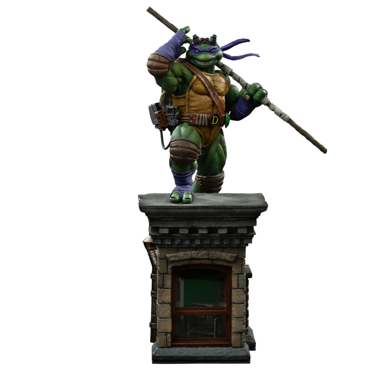 PRE-ORDER  Statue Donatello - Teenage Mutant Ninja Turtles - Unleashed Art Scale 1/10 - Iron Studios