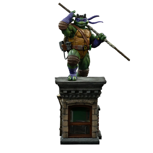 PRE-ORDER  Statue Donatello - Teenage Mutant Ninja Turtles - Unleashed Art Scale 1/10 - Iron Studios