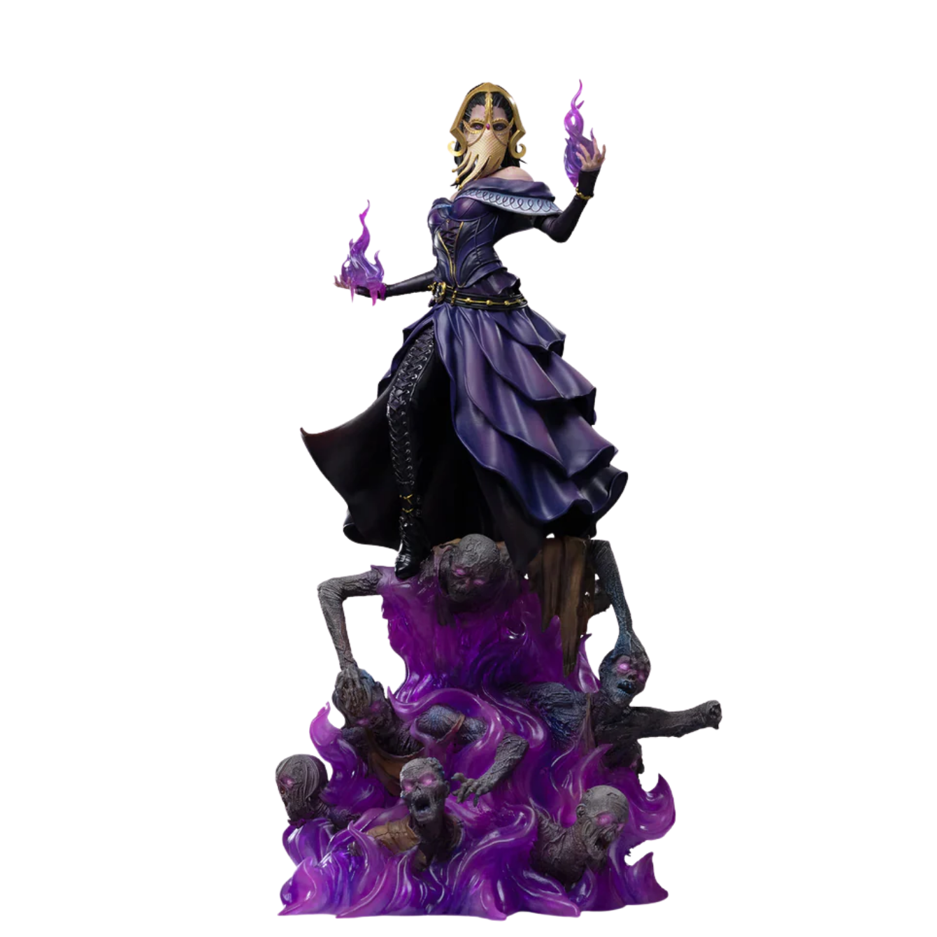 PRE-ORDER Statue Liliana Vess - Magic: The Gathering - Deluxe Art Scale 1/10 - Iron Studios