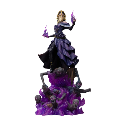PRE-ORDER Statue Liliana Vess - Magic: The Gathering - Deluxe Art Scale 1/10 - Iron Studios