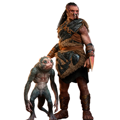 PRE-ORDER Dek (Bone Bison Armor) and Bud