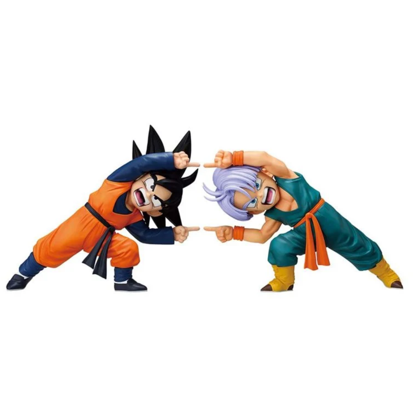 Dragon Ball Z Masterlise Ichibansho Goten & Trunks (Battle of the Super Saiyan) Figure